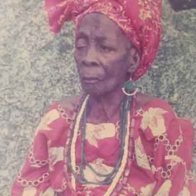 Mrs Olode Iyawo