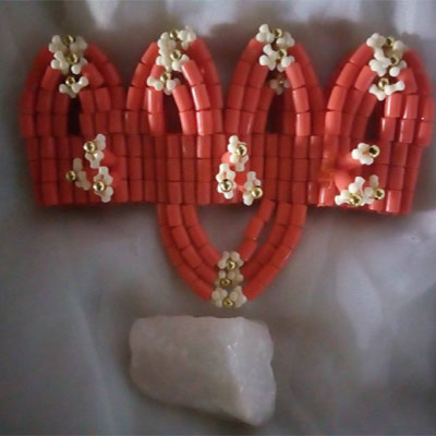 Crown & White Stone